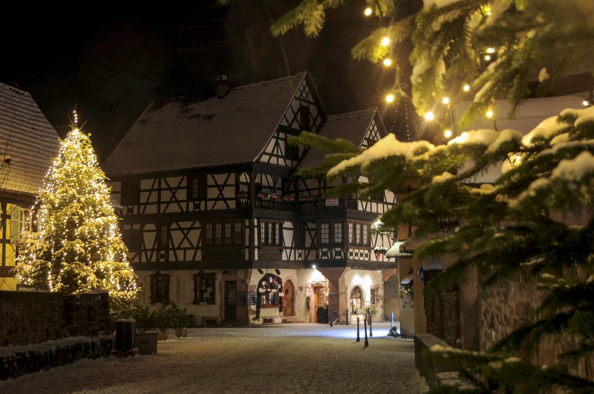 Un restaurant familial depuis 1724 à Kaysersberg Munster