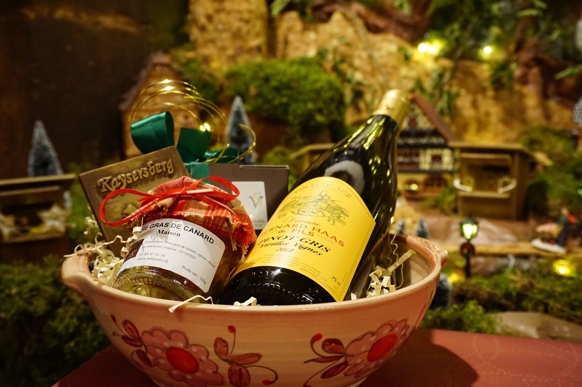 Menu de fêtes Munster